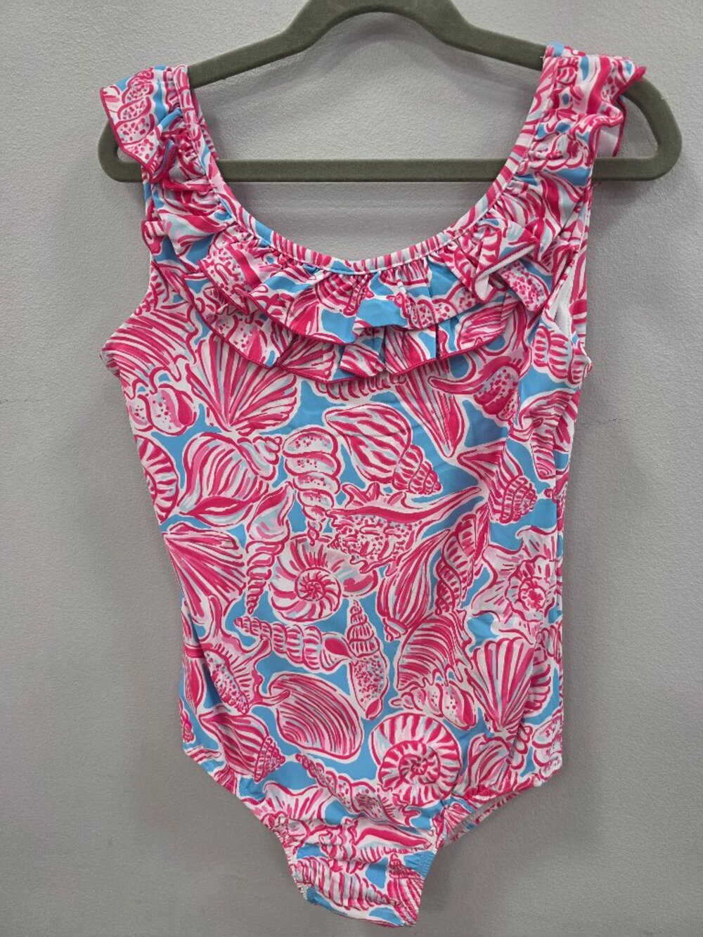 Seashells By The Seashore One Piece Swimsuit